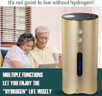 Amazon.com: OUOQNUE Hydrogen Water H2 Inhalation Machine ...