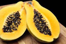 Das nährstoffgeladene fruchtfleisch der papaya enthält papain, ein proteinspaltendes enzym, das die verdauung fördert. Papaya Obst Oder Gemuse