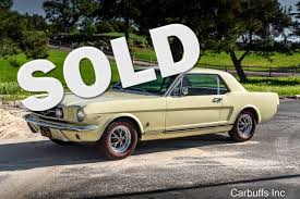 Image result for Springtime Yellow 1965 Mustang