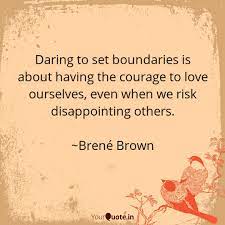 Daring To Set Boundaries Quotes Writings By Vivek Bhardwaj Yourquote