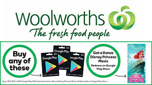 Check spelling or type a new query. Get A Bonus Disney Princess Movie When You Buy A Google Play Gift Card From Woolies This Week Ausdroid
