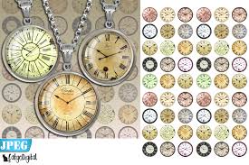 Steampunk cosplay viktorianischer steampunk steampunk crafts steampunk design. Clock Faces Steampunk Digital Circles Graphic By Catgodigital Creative Fabrica