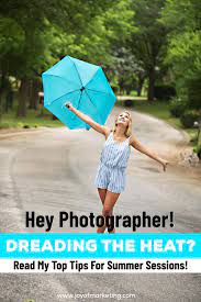 Outdoor Photography Session Tips To Beat The Heat This Summer Outdoor Photography Tips Outdoor Photography Photography Pricing