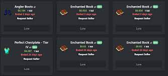 why did hyauctions decide to make their website unusable | Hypixel Forums