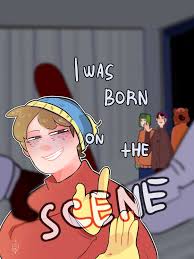 Universitet Blagorodnyh Sausparkovcev South Park Funny Kenny South Park South Park Fanart