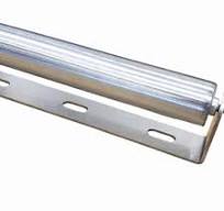 Roller with Bracket Set | 10" Roller Galvanized Steel