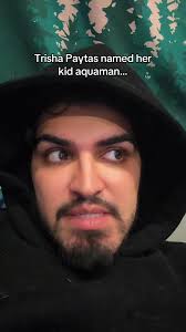 Did Trisha Pugh Name Her Kid Aquaman