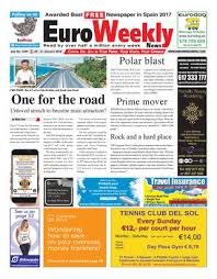 Buy them at the official store. Euro Weekly News Costa Del Sol 25 31 January 2018 Issue 1699 By Euro Weekly News Media S A Issuu