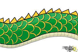 Maybe you would like to learn more about one of these? How To Draw Dragon Scales Drawingnow