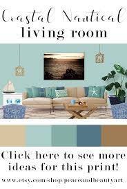 Check spelling or type a new query. This Large Modern Coastal Nautical Seascape Ocean Art Features The Warm Be Brown And Blue Living Room Turquoise Living Room Decor Living Room Decor Colors