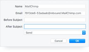 Check spelling or type a new query. Create A Mailchimp Campaign From An Email Postbox