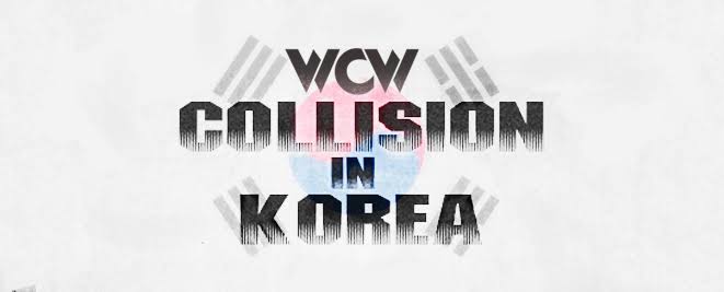 Resultado de imagem para Collision in Korea wcw logo"