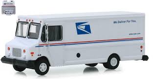 2019 Usps Us Post Office Mail Delivery Vehicle White 1 64 Scale Diecast Model Truck By Greenlight 33170 Diecast Models Diecast Trucks