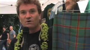 Hamish Burgess of Maui Celtic talking about the Hawaii Tartan