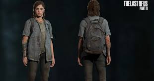 The Last Of Us Part Ii S Official Ellie Cosplay Guide Will Ensure You Stand Out At Halloween The Last Of Us Cosplay Blue Work Shirt