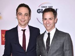 These two are too cute. The Big Bang Theory Jim Parsons Says He And Todd Spiewak Had Covid 19 Times Of India