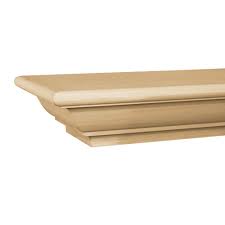 Home and garden furniture make yourself at home with ebay to set your style for less with all the furniture you need in a variety of styles and colours for every room in the house, plus the patio. Builders Choice Traditional 6 Ft Paint Grade Cap Shelf Mantel Mttrsp6 The Home Depot