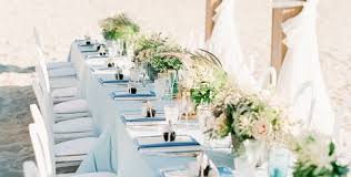 Planning a beach themed wedding can take some time as you need to consider the beach wedding ideas along the way such as wedding invitations, food and drinks, and wedding party favors. 21 Gorgeous Beach Wedding Ideas For 2018 Beach Theme Wedding Tips