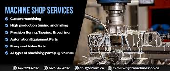 C2 Millwright Machine Shop Services Welding Fabrication