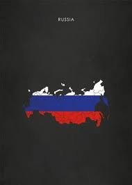2048px x 1212px (256 colors). Country Flag Map Of Russia Poster Print By Design Turnpike Displate