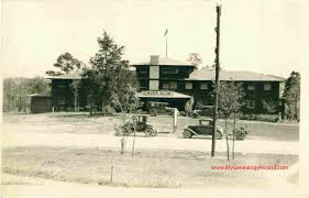 Ginger Blue Lodge Mcdonald County Missouri Vintage Postcard Historic Photo Missouri Town Missouri