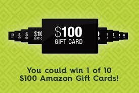 You do your routine shopping online or in the store, and these apps reward you with. Hot Win Free 100 Amazon Gift Card 10 Winners