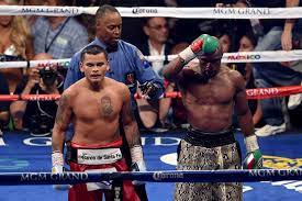 Marcos maidana ii, billed as mayhem, was a world championship boxing match held on september 13, 2014, in the mgm grand garden arena in las vegas, united states. Mayweather Vs Maidana 2 Scorecard Breaking Down Each Judges Decision Bleacher Report Latest News Videos And Highlights