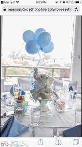 Another Elephant Baby Shower Table Ideas Boy Baby Shower Centerpieces Elephant Baby Shower Decorations Elephant Baby Shower Theme