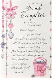 Image Result For Granddaughter Birthday Wishes Birthday Verses For Cards Birthday Verses Grandaughter Birthday Wishes