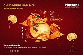 Huttons VN Thông Báo Nghỉ Tết Nguyên Đán Giáp Thìn 2024