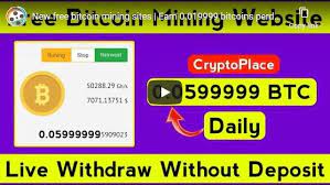 New Free Bitcoin Mining Sites Earn 0 019999 Bitcoins Perday Crypto Dose Free Bitcoin Mining Bitcoin Mining Bitcoin