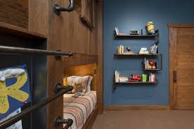 Rustic industrial décor is absolutely stunning. Kids Rustic Industrial Bedroom Angelica Henry Design Hgtv