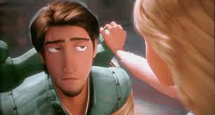 23 Things Husbands Say Vs What They Really Mean Flynn Rider Disney Movies Disney Gif