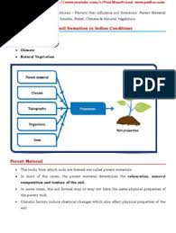 Common landscape herbicides disrupt this process: What Are The Factors That Influence Soil Formation