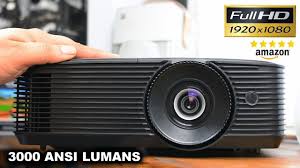Best 500 Amazon Projector In 2018 Optoma Hd143x Full Review Black Friday Projector Black Friday Deals
