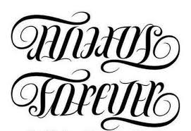 Ambigramit ovat todellakin uusia tatuointikuvaan, ja ne ovat hiukan likimain kasvavia. Tattofonts Ambigram Generator Ambigram Tattoo Generator Free Download