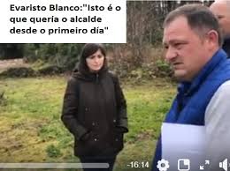 A vivenda de Bamiro xa está derrubada.Fala Evaristo Blanco:“As leis en  Vimianzo non son para todos iguais”