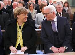 Eine teilnahme russlands ist zurzeit nicht vorstellbar, sagte sie vor dem gipfel der großen industrienationen im bayerischen elmau am sonntag und montag. Germany S New President Sees Rocky Trans Atlantic Relations Ahead Under Trump The Japan Times