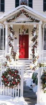 Check Out These Cool Ideas To Decorate Garden Or Backyard For Christmas Christmas Door Decoration Elegant Christmas Decor Outdoor Christmas