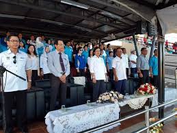 Menteri pelancongan, kebudayaan dan alam sekitar. Perasmian Majlis Sukan Sekolah Daerah Kota Kinabalu Yang Disempurnakan Oleh Yb Jeniffer Lasimbang Pembantu Menteri Pelajaran Dan Inovasi Sabah Pejabat Pendidikan Daerah Kota Kinabalu