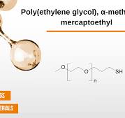Poly(ethylene glycol), α-methoxy, ω-mercaptoethyl | From ...