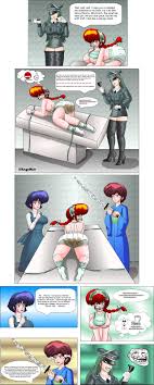 Ranma Chan Diaper Humiliation - Page 2 - Comic Porn XXX