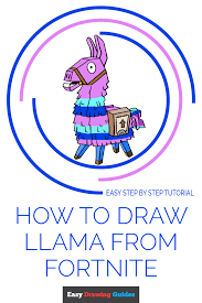 Shop all your toys on makhsoom.com at a great price. How To Draw Llama From Fortnite Really Easy Drawing Tutorial