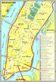 The state reports cases and deaths based on a person's permanent or usual. New York Reisefuhrer Karte Schwarzaufweiss