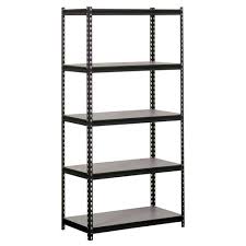 Shop plastic shelving units and other storage products on metro.com. Edsal 36 W X 72 H X 18 D 5 Shelf Metal Freestanding Shelving Unit At Menards