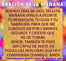 Maybe you would like to learn more about one of these? Oraciones Para Ti Y Para Mi Oracion De La Manana Buenos Dias Mi Dios