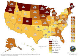 Minnesota Secretary Of State Historical Voter Turnout