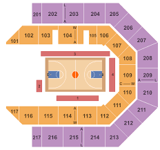 Buy Ball State Cardinals Basketball Tickets Seating Charts