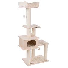 Natural Heaven Iv Cat Tree Great Deals At Zooplus Large Cat Tree Diy Cat Tree Cat Climbing Tree