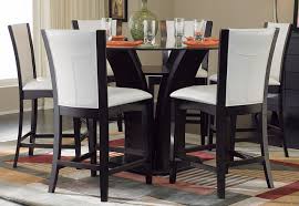 10 best counter height tables of july 2021. Homelegance Daisy 5 Piece Espresso Counter Height Dining Table Set 710 36rd 5w Boulevard Home Furnishings